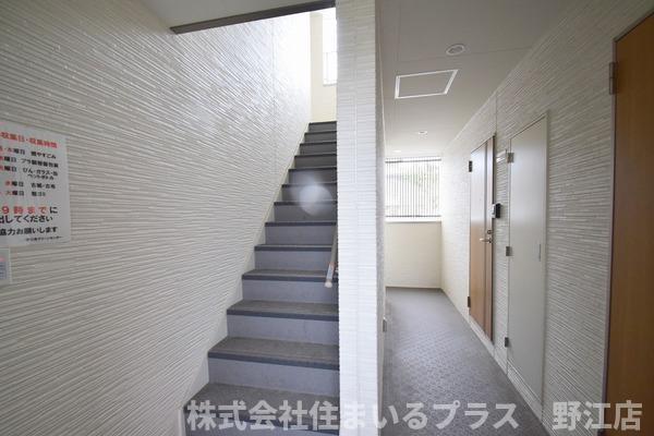 コンフォート菊水通のロビー
