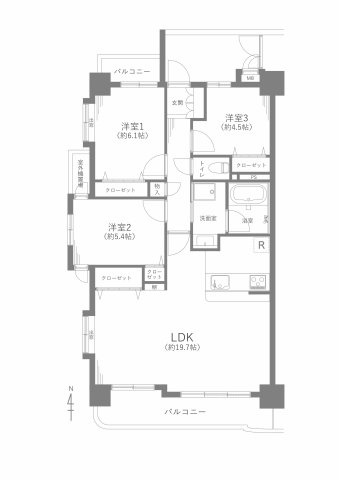 ライオンズマンション春日井
