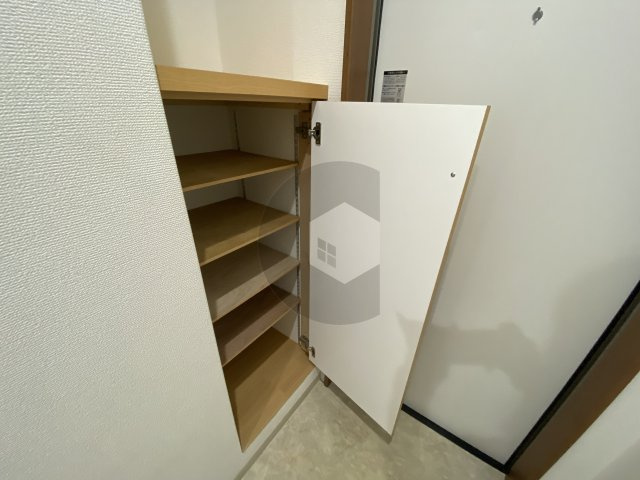 T－スクエア布施の収納