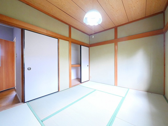 白毫寺テラスハウスの和室|和室があると、家にあたたかい雰囲気が生まれます