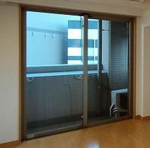 パレステュディオ池袋駅前のバルコニー