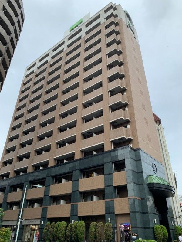 パレステュディオ池袋駅前の外観