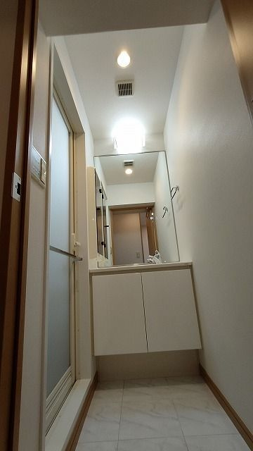 パレステュディオ池袋駅前の洗面所