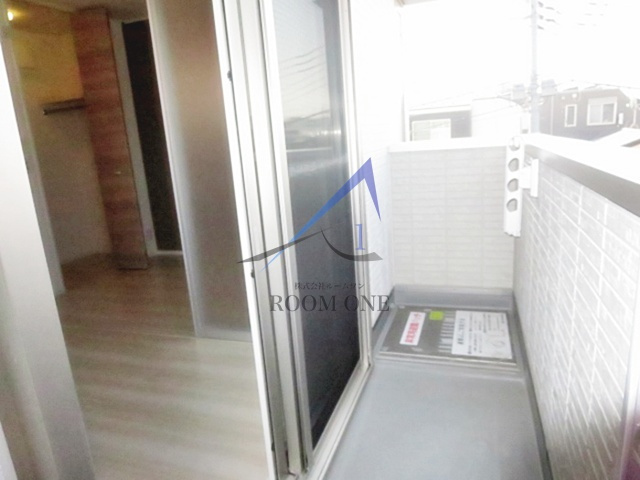 アンジュール南六郷のバルコニー|バルコニーです。