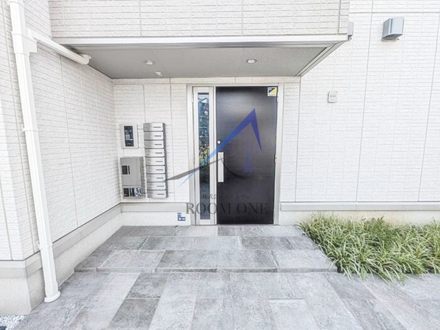 アンジュール南六郷のエントランス|エントランスです。