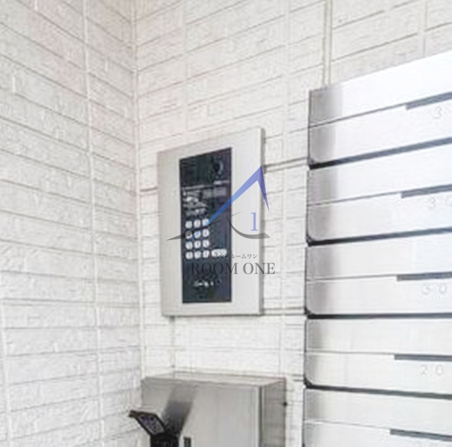 アンジュール南六郷のセキュリティ|オートロックです。