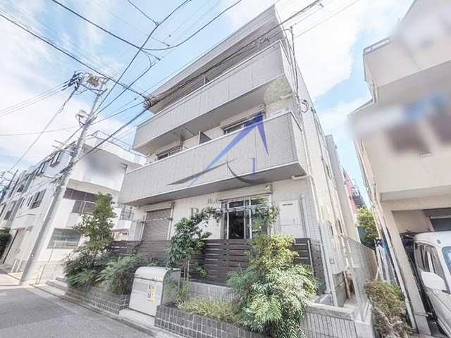 アンジュール南六郷の外観|外観です。