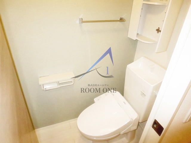 アンジュール南六郷のトイレ|トイレです。