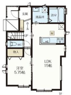 【間取り】 | さいたま市北区本郷町　新築分譲住宅