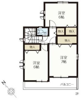 【間取り】 | さいたま市北区本郷町　新築分譲住宅