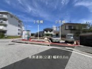 高知市鴨部２丁目/2区画の画像