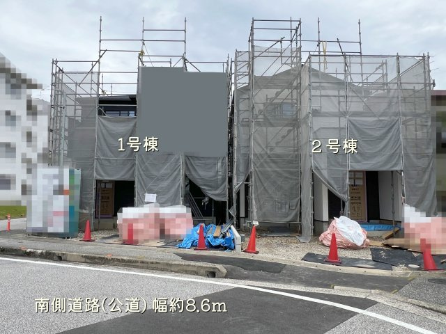 【外観】 | 高知市鴨部２丁目/2区画