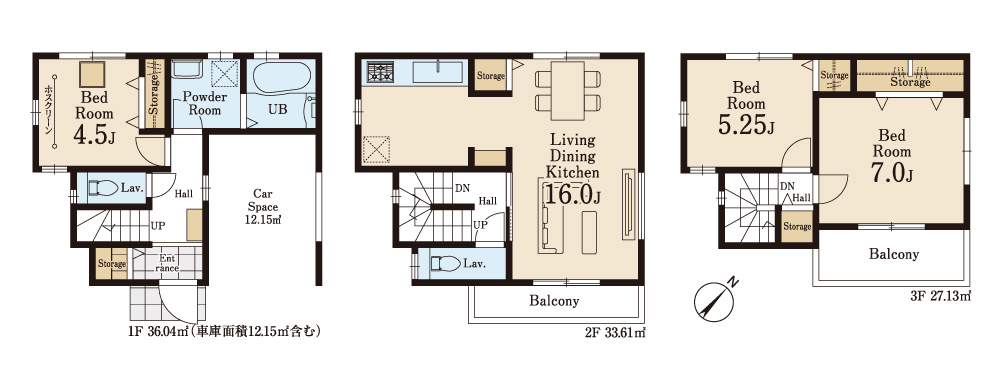 富士見市関沢１丁目の新築一戸建