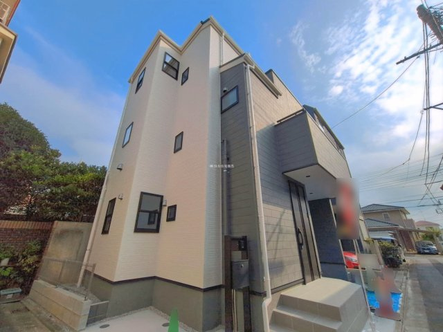 富士見市関沢１丁目の新築一戸建の外観