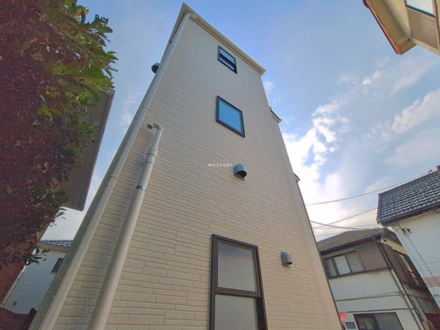 富士見市関沢１丁目の新築一戸建の外観