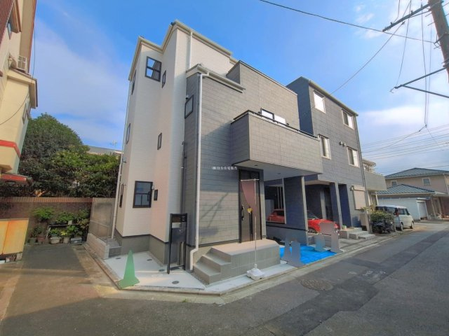 富士見市関沢１丁目の新築一戸建の外観