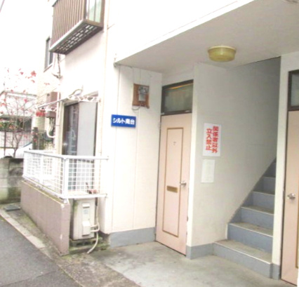 シルト南台のエントランス|エントランスです