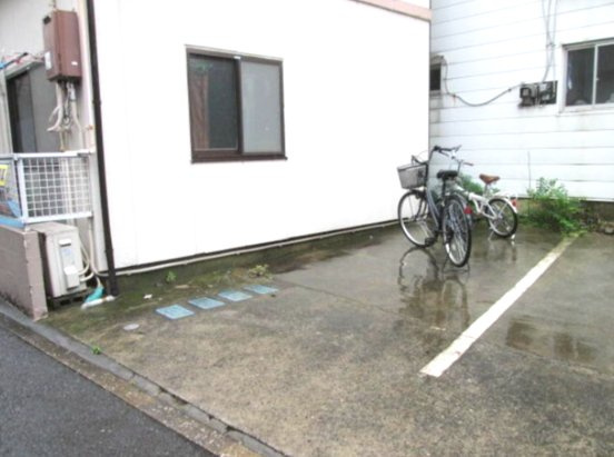シルト南台のその他共用部分|自転車置き場です