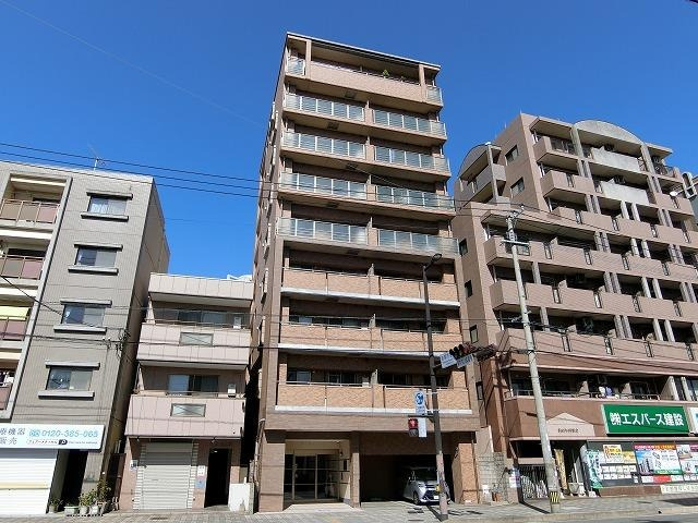 福岡市博多区吉塚本町の賃貸マンションの外観|外観写真