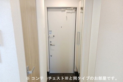 【玄関】 | パークグレイス上尾