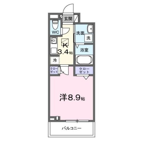 【間取り】 | パークグレイス上尾