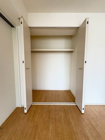 レジデンスベルメゾンの収納