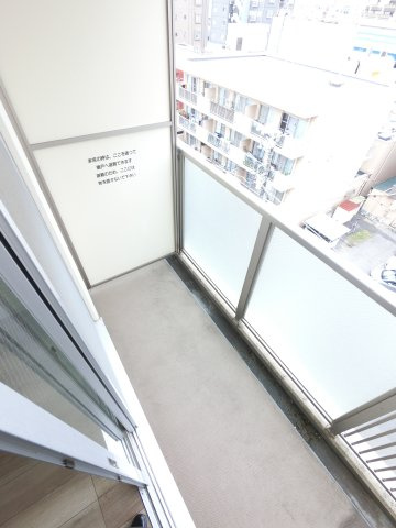 Ｎ‐ｓｔａｇｅ行徳のバルコニー