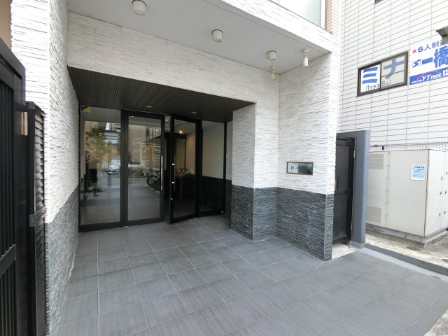 Ｎ‐ｓｔａｇｅ行徳のエントランス