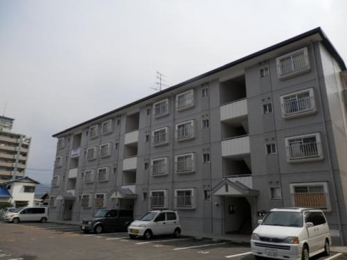 福岡市東区塩浜１丁目の賃貸マンションのエントランス|エントランス写真