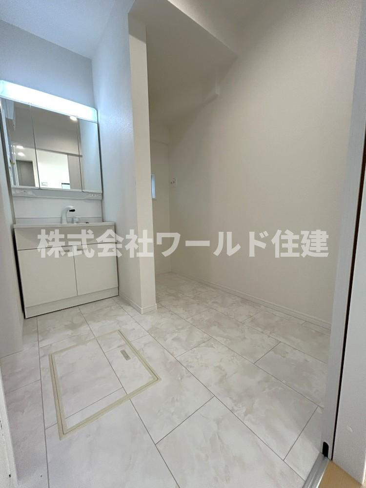 所沢市南住吉の脱衣所
