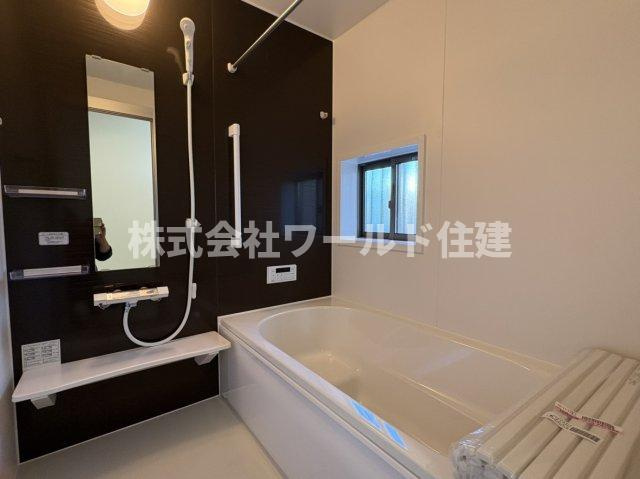 所沢市南住吉の浴室
