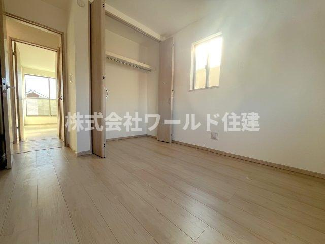 所沢市南住吉の寝室