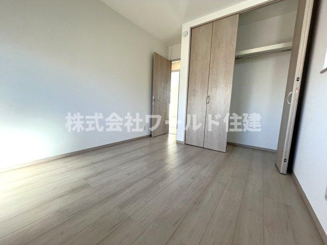 所沢市南住吉の寝室