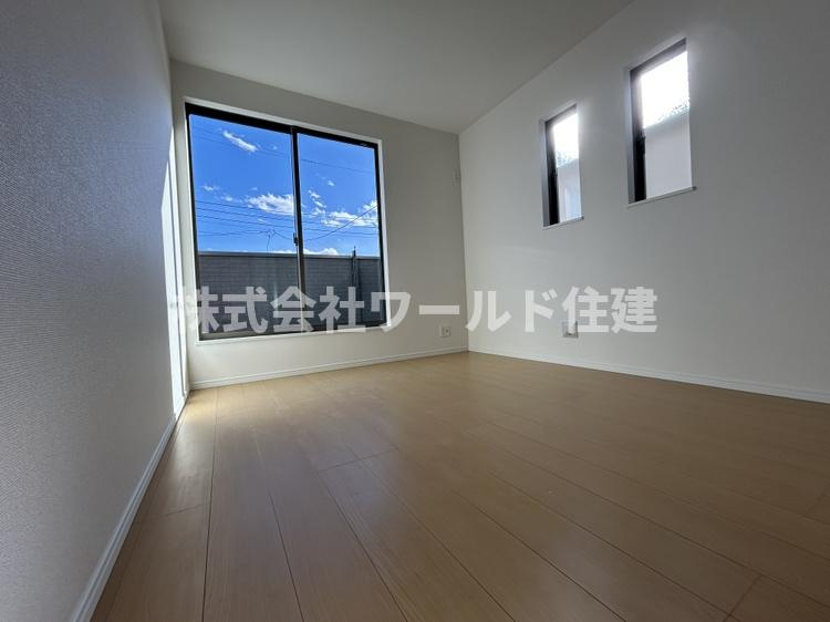 所沢市南住吉の寝室