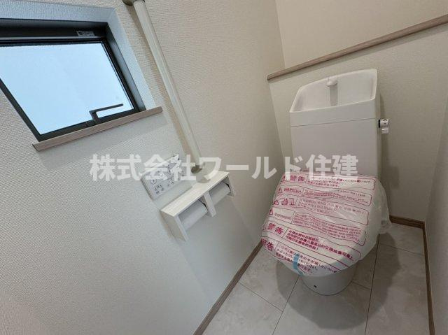 所沢市南住吉のトイレ