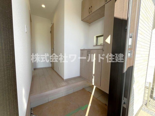 所沢市南住吉の玄関