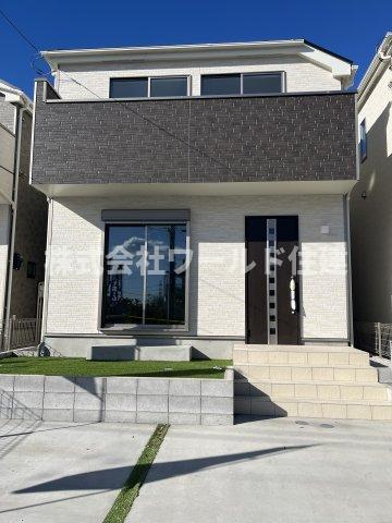 所沢市南住吉の外観