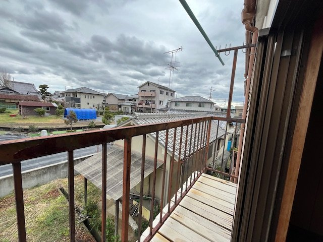 桜井町1丁目貸家のバルコニー