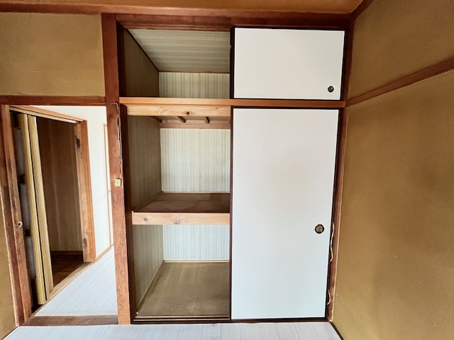 桜井町1丁目貸家の収納