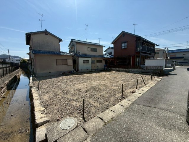 野洲市行畑2丁目　建築条件無し売土地