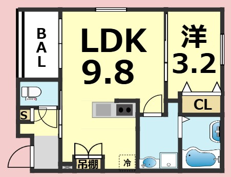 【間取り】 | REGALEST武庫川駅南