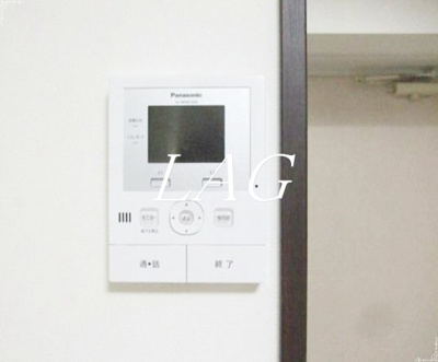 【セキュリティ】 | メヌエット白金 | モニターつきインターホンです。