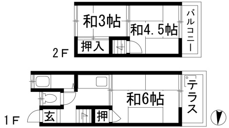 【間取り】
