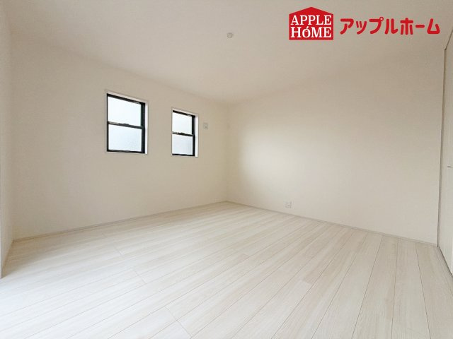 [新築住宅] 深谷市田中 第3 全3棟の洋室|居室は全室収納あり！たっぷりある収納活用でお部屋もキレイを保てます♪
