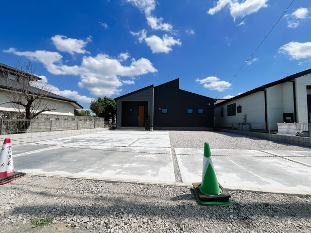 [新築住宅] 深谷市田中 第3 全3棟の前面道路含む現地写真|ぜひ現地にて、実際の建物・街並み・日当たり等ご確認下さい♪お問い合わせはお気軽に☆　TEL「0120-466263」