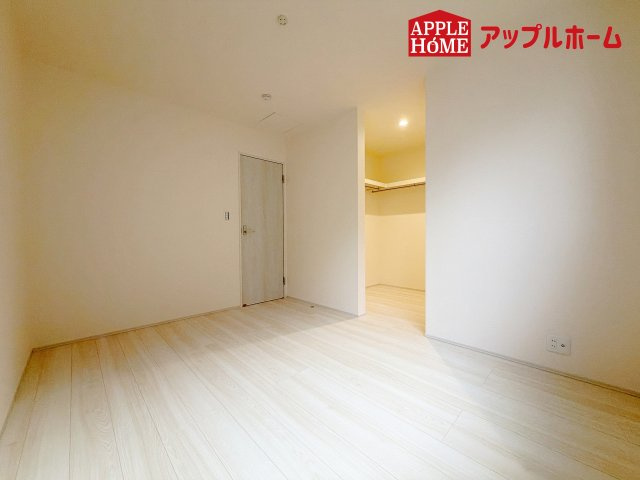 [新築住宅] 深谷市田中 第3 全3棟の洋室|居室は全室収納あり！たっぷりある収納活用でお部屋もキレイを保てます♪