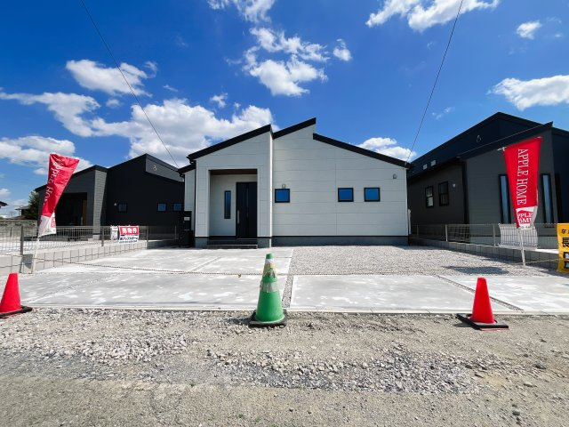 [新築住宅] 深谷市田中 第3 全3棟の前面道路含む現地写真|ぜひ現地にて、実際の建物・街並み・日当たり等ご確認下さい♪お問い合わせはお気軽に☆　TEL「0120-466263」