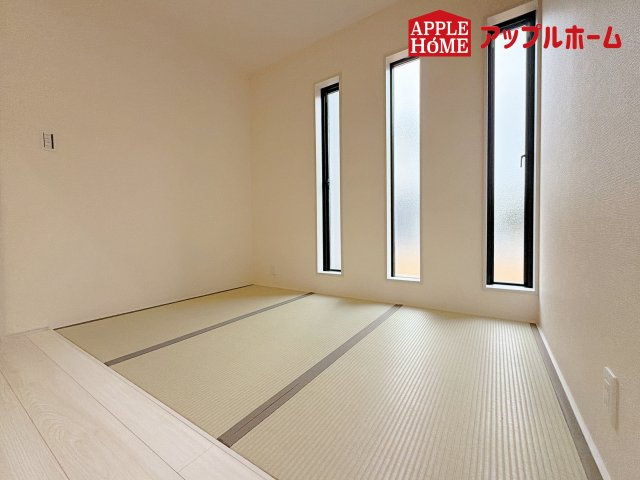 [新築住宅] 深谷市田中 第3 全3棟の和室|畳スペースあります♪