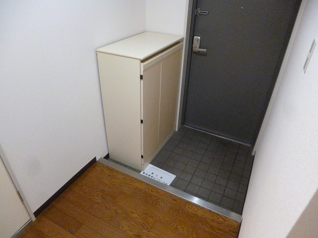 ピアウエスト西明石の玄関