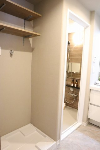 サーパスシティ南末広一番館のランドリースペース